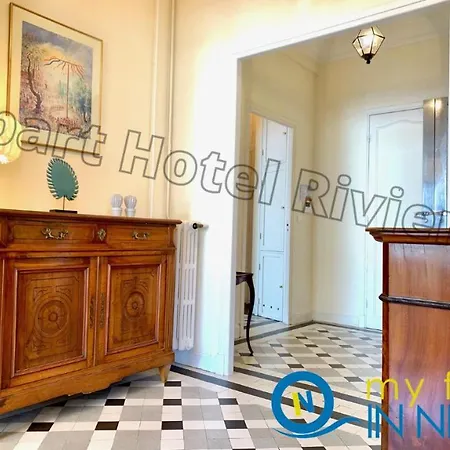 Riviera - Grimaldi - Carre D'or - Bigger 1 Bedroom Ac - Balcony - 5mn Promenade Des - Balcon Palais Alphonse Karr 1 * Nicea