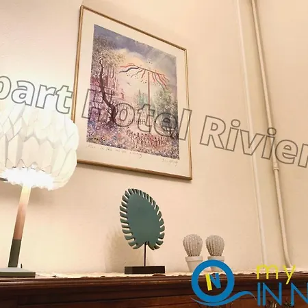 Apartament Riviera - Grimaldi - Carre D'or - Bigger 1 Bedroom Ac - Balcony - 5mn Promenade Des - Balcon Palais Alphonse Karr 1