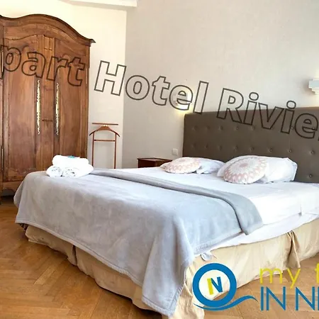 Riviera - Grimaldi - Carre D'or - Bigger 1 Bedroom Ac - Balcony - 5mn Promenade Des - Balcon Palais Alphonse Karr 1 Apartament Nicea