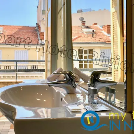 Riviera - Grimaldi - Carre D'or - Bigger 1 Bedroom Ac - Balcony - 5mn Promenade Des - Balcon Palais Alphonse Karr 1 * ניס